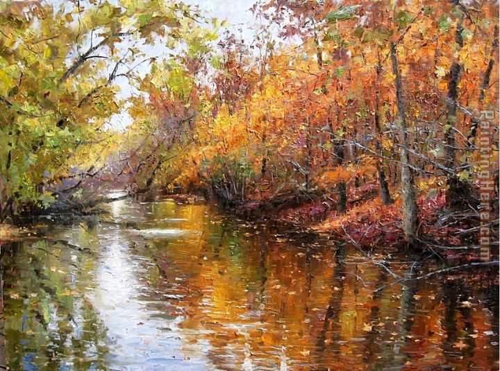 2014 Portrait River in Autumn